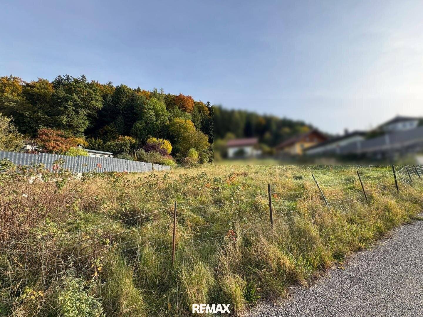 Sonniges Baugrundstück in Parz (Munderfing), ca. 942 m², Hanglage