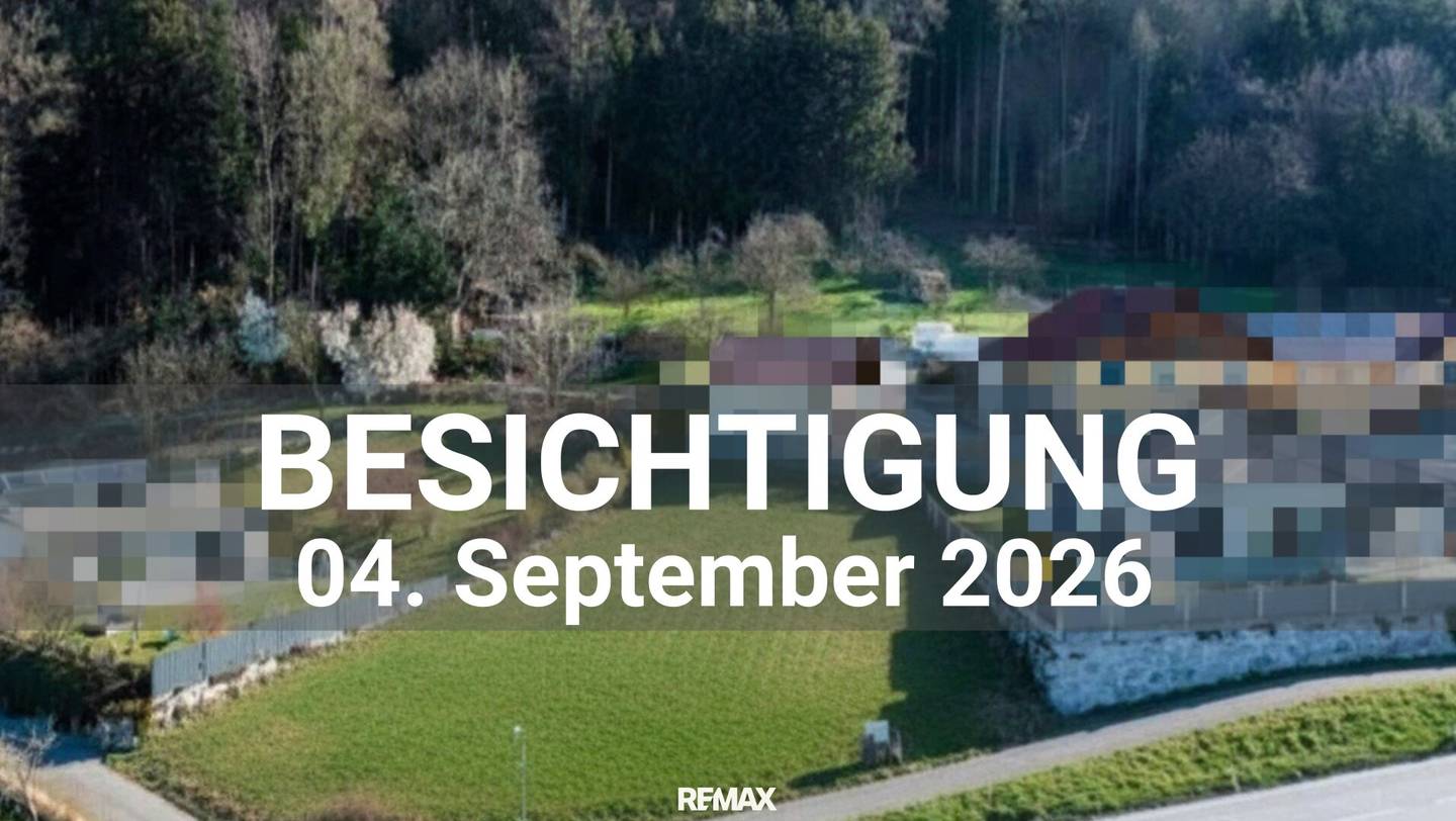 Sonniges Baugrundstück in Parz
