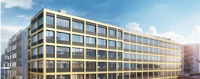 Bürofläche im Village Works Wien-Landstraße - DGNB Gold, 17,8 €/m²