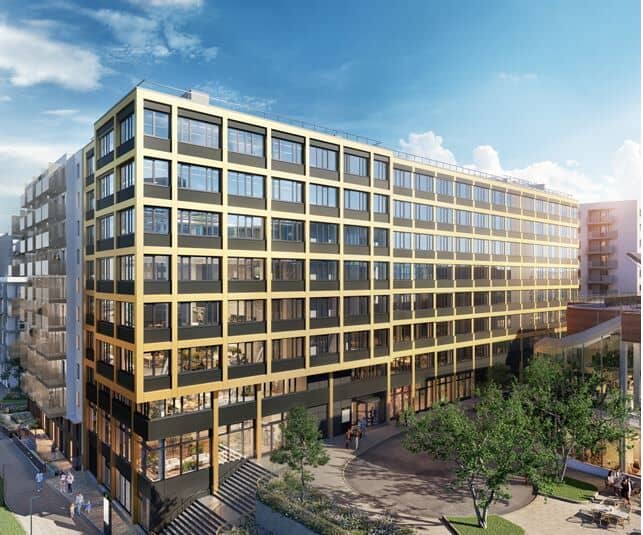 Bürofläche Wien-Landstraße Village Works mit moderner Haustechnik