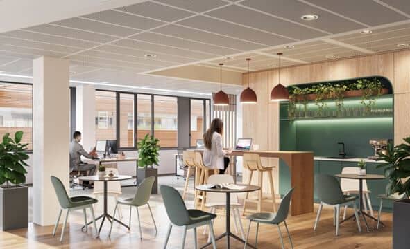 Moderne Bürofläche ab 218 m² im Village Works in Wien-Landstraße