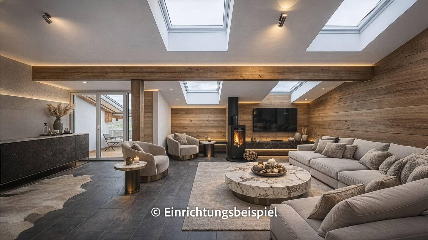 Dachgeschosswohnung zentrumsnah mit Dachterrasse