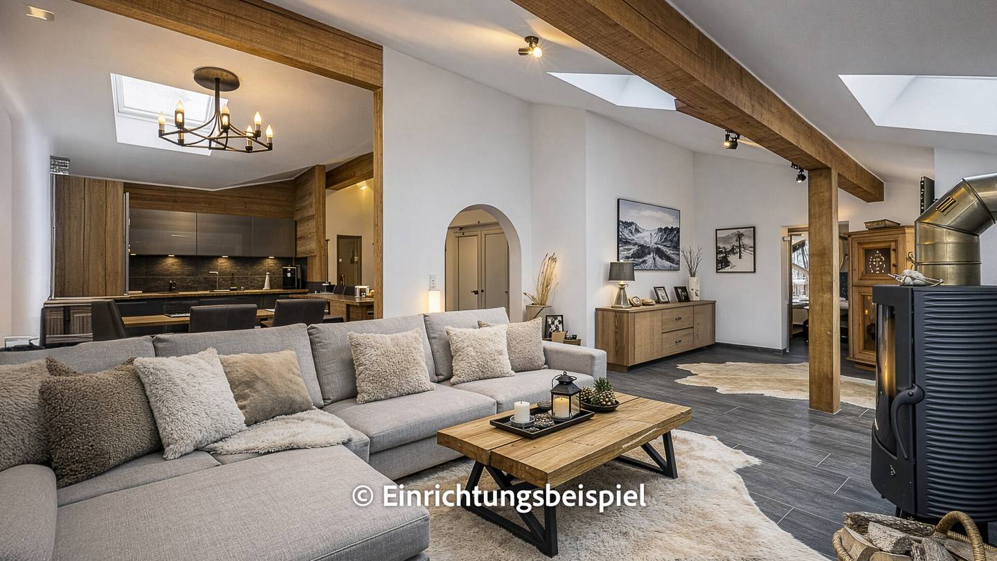 Dachgeschosswohnung zentrumsnah mit Dachterrasse