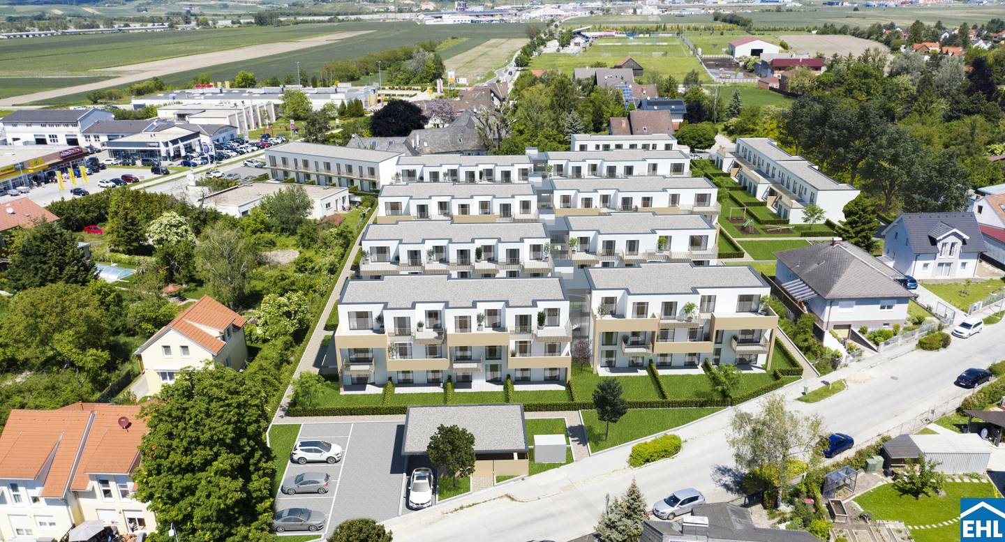 Stellplätze in Korneuburg, zentrale Lage, 8.000€ pro Stellplatz
