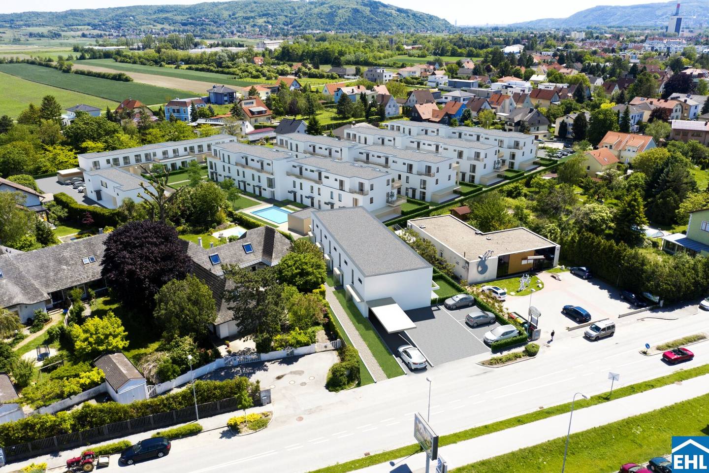 Stellplätze in Korneuburg, zentrale Lage, 8.000€ pro Stellplatz
