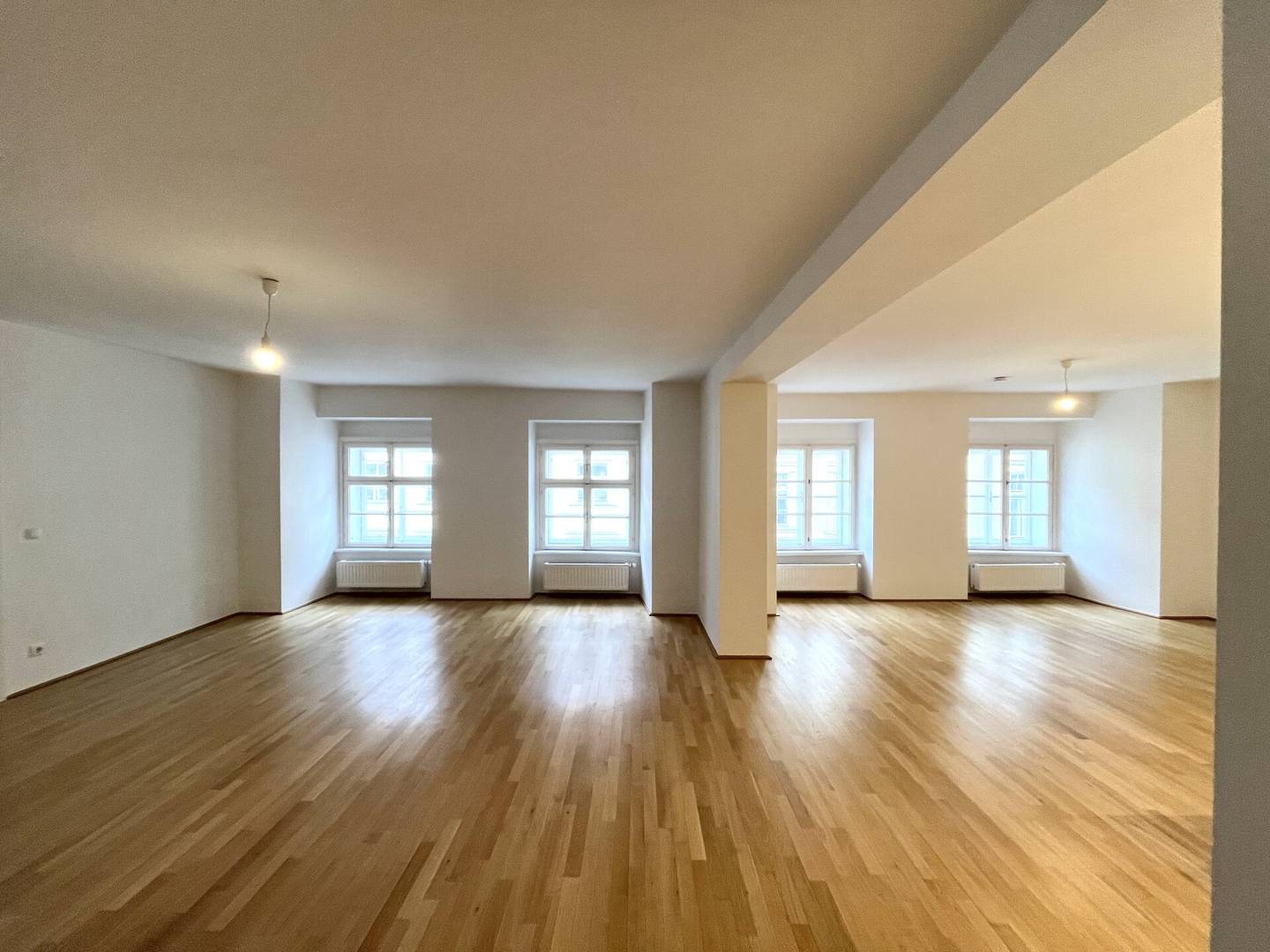 Großzügige Altbauwohnung im 1. Bezirk mit 3 Zimmern, 136 m² Westbalkon