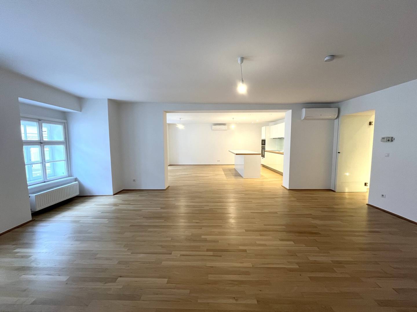 Großzügige Altbauwohnung im 1. Bezirk mit 3 Zimmern, 136 m² Westbalkon
