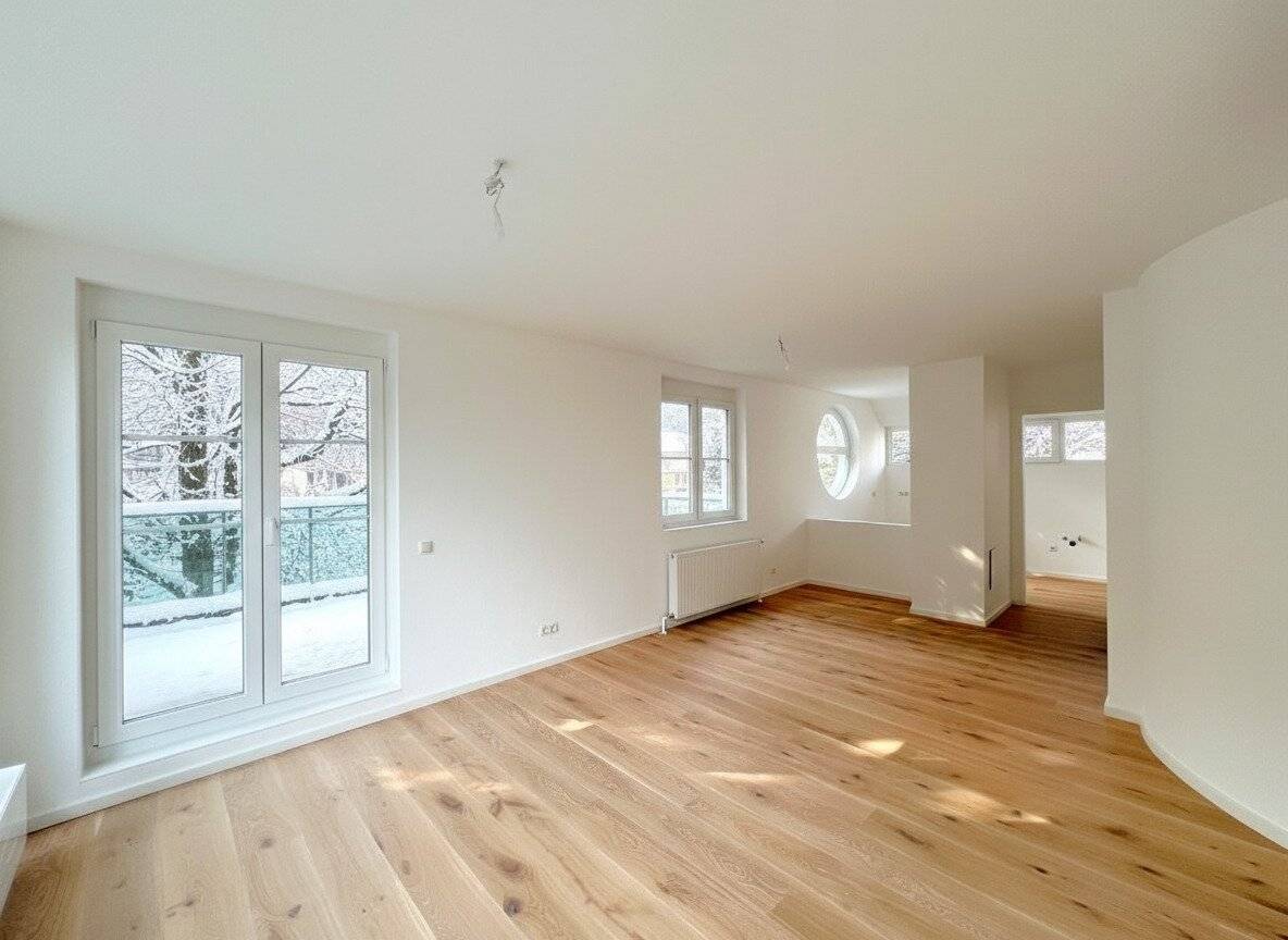 Maisonette apartment in Sievering with parking