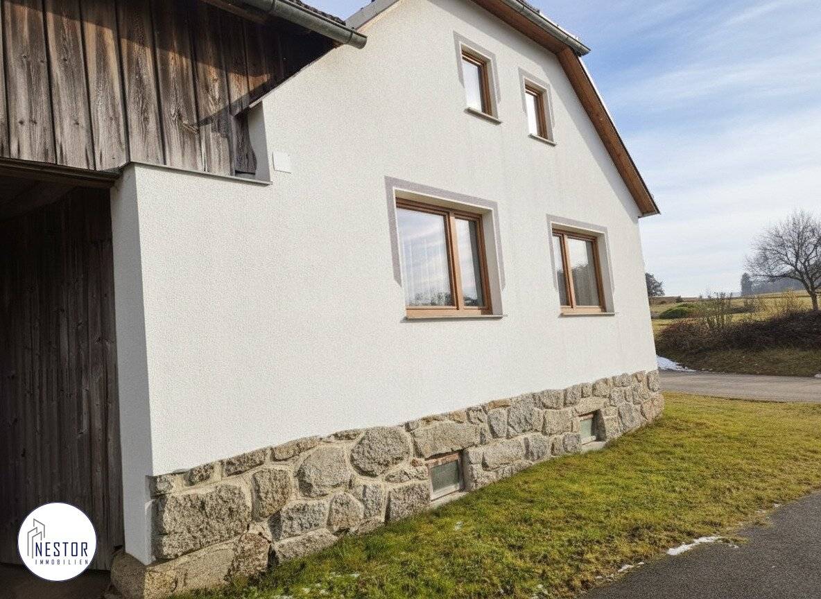 Renovierungsbedürftiges Bauernhaus in Langschlag, 130 m², Innenhof