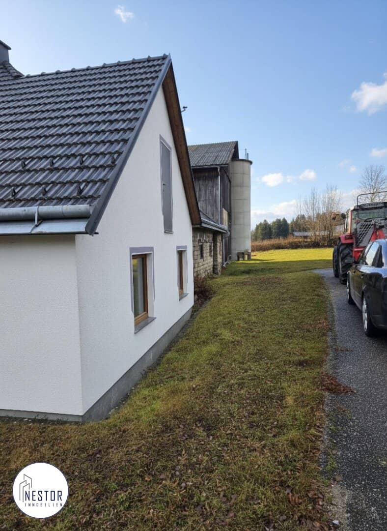 Renovierungsbedürftiges Bauernhaus in Langschlag, 130 m², Innenhof