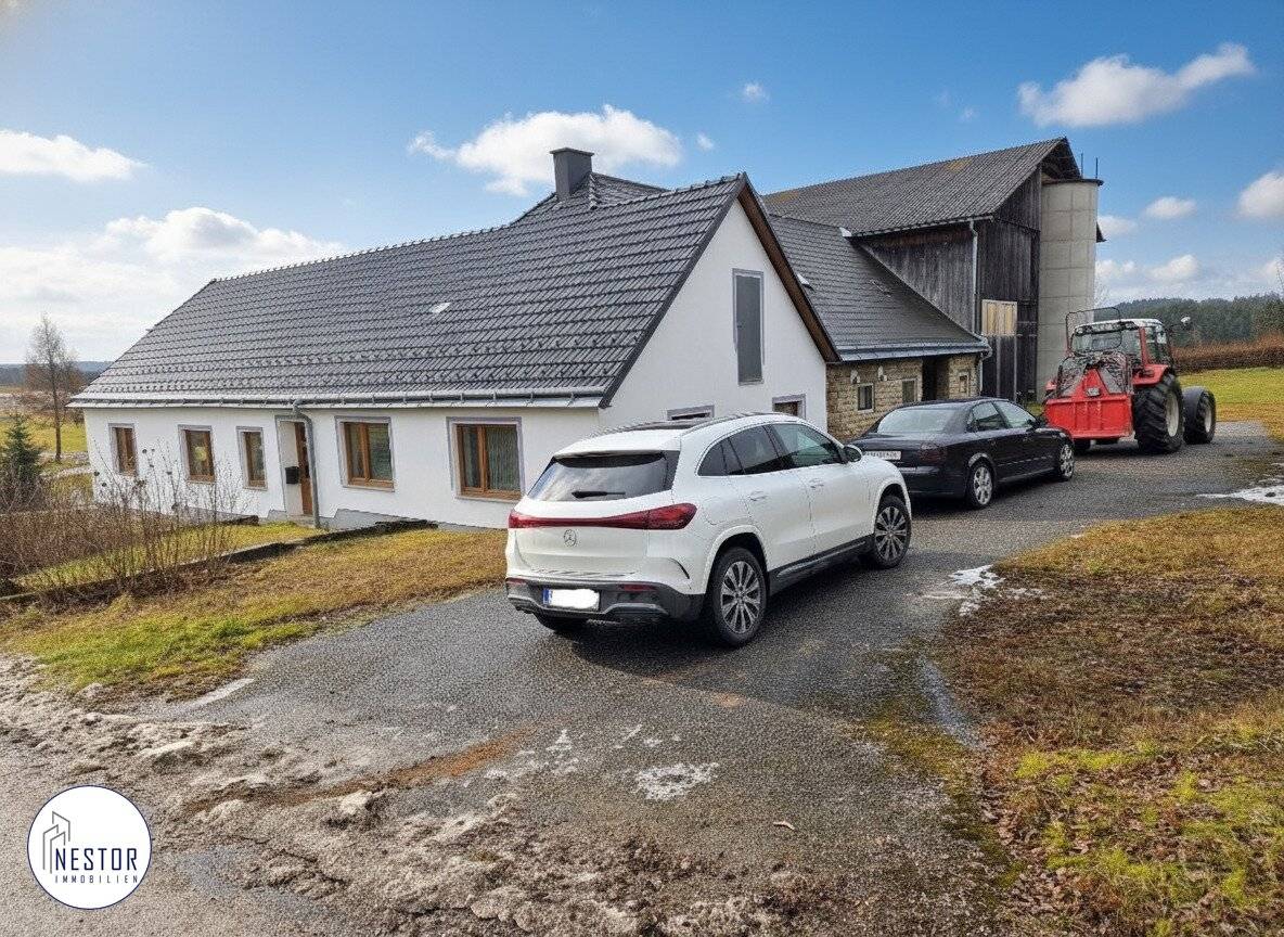 Renovierungsbedürftiges Bauernhaus in Langschlag, 130 m², Innenhof