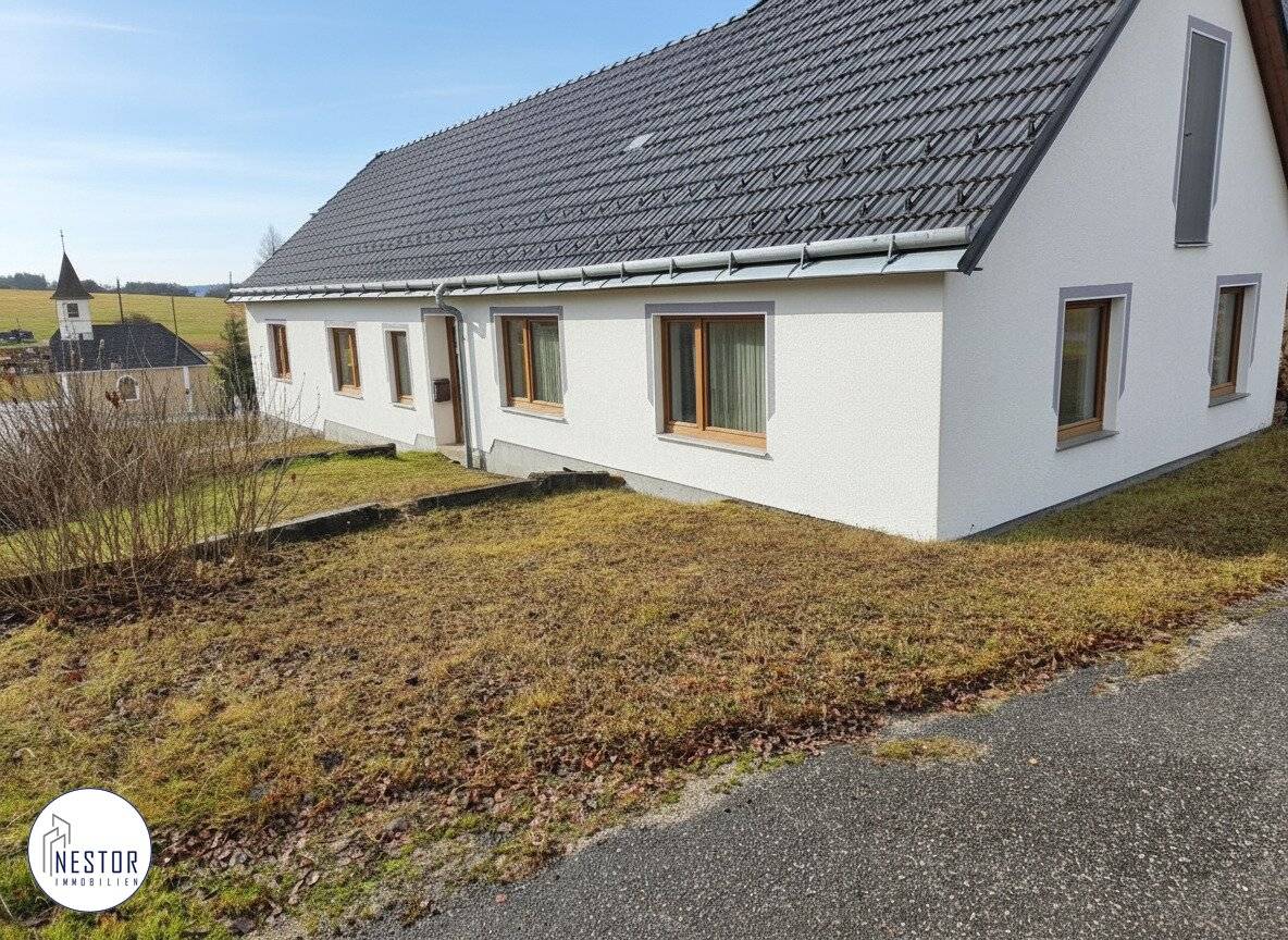 Renovierungsbedürftiges Bauernhaus in Langschlag, 130 m², Innenhof