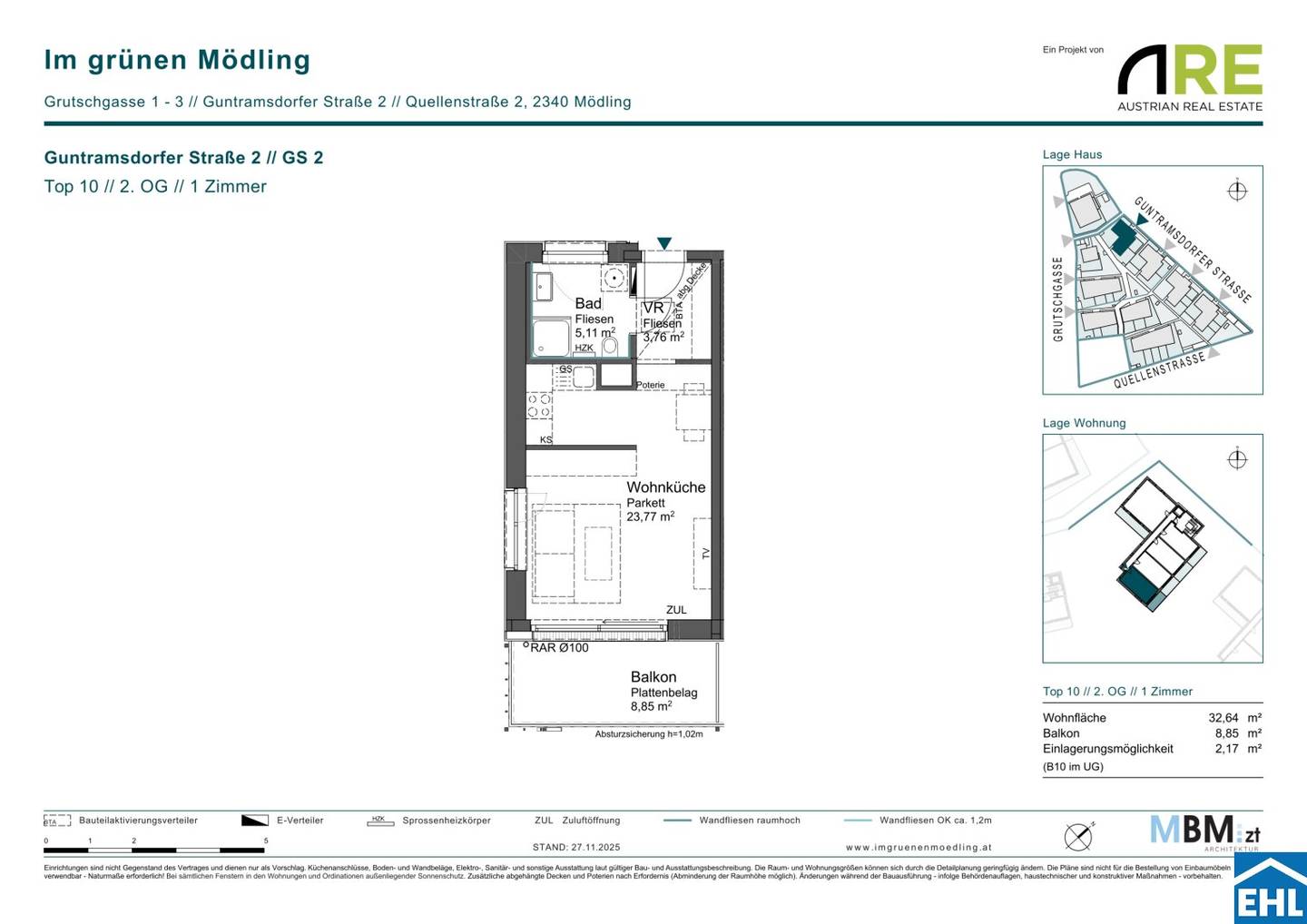 Modern wohnen – nachhaltig gebaut
