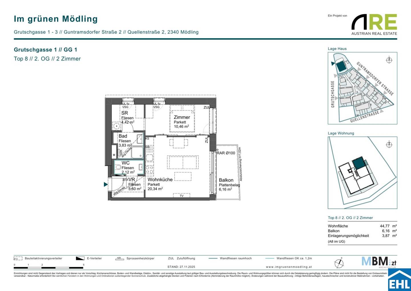 Wohnung Erstbezug Barrierefrei Balkon