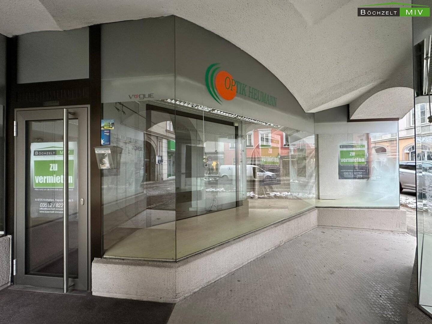 Geschäftsfläche in TOP-Lage Judenburg, 160 m², zentrale Lage