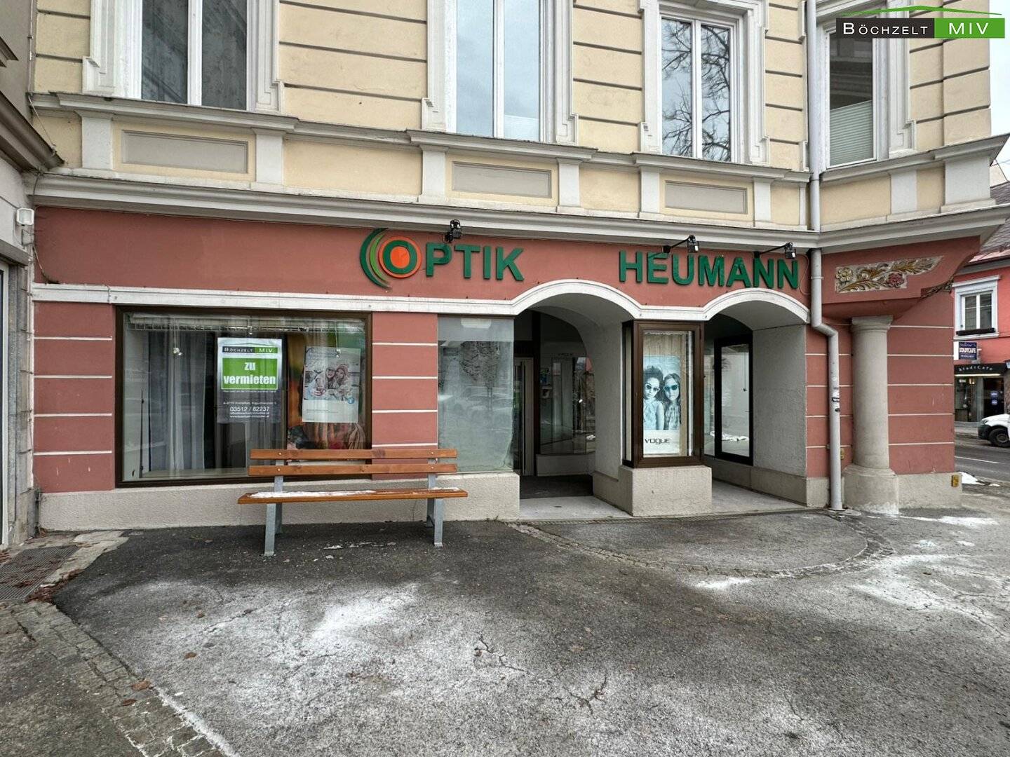 Geschäftsfläche in TOP-Lage Judenburg, 160 m², zentrale Lage