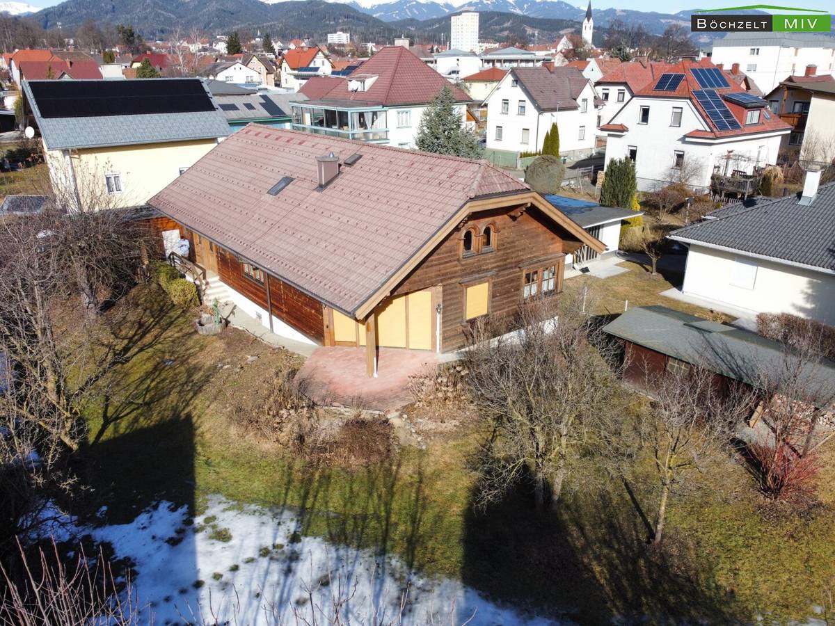 Einfamilienhaus mit großem Garten am zentralen Stadtrand von Knittelfeld