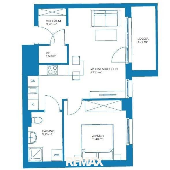 Apartment with immediate rental income near Donauzentrum