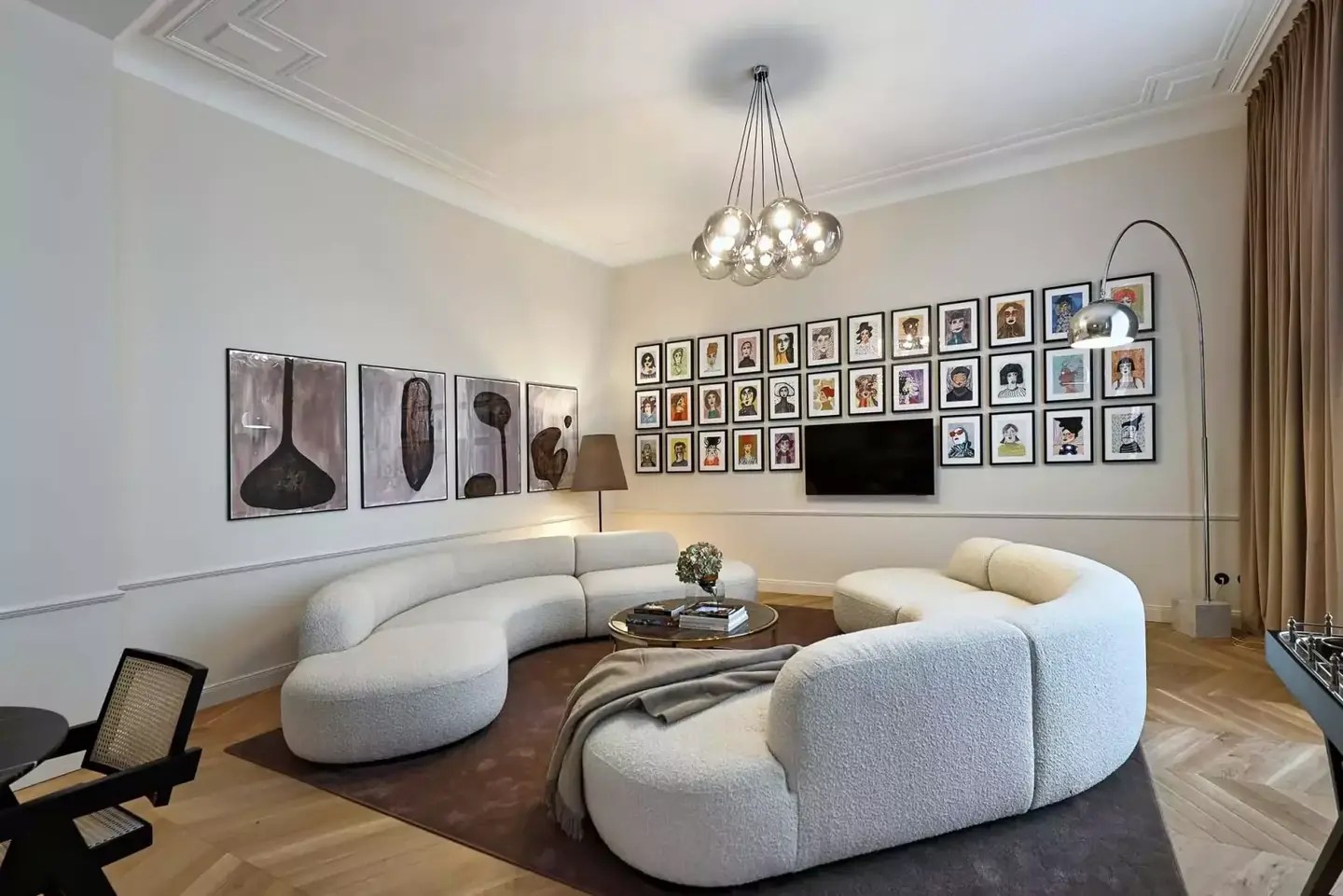 VOLLMÖBLIERT!! Luxusresidenz im 7. Bez. – 165 m² Eleganz nahe Museumsquartier & Volkstheater