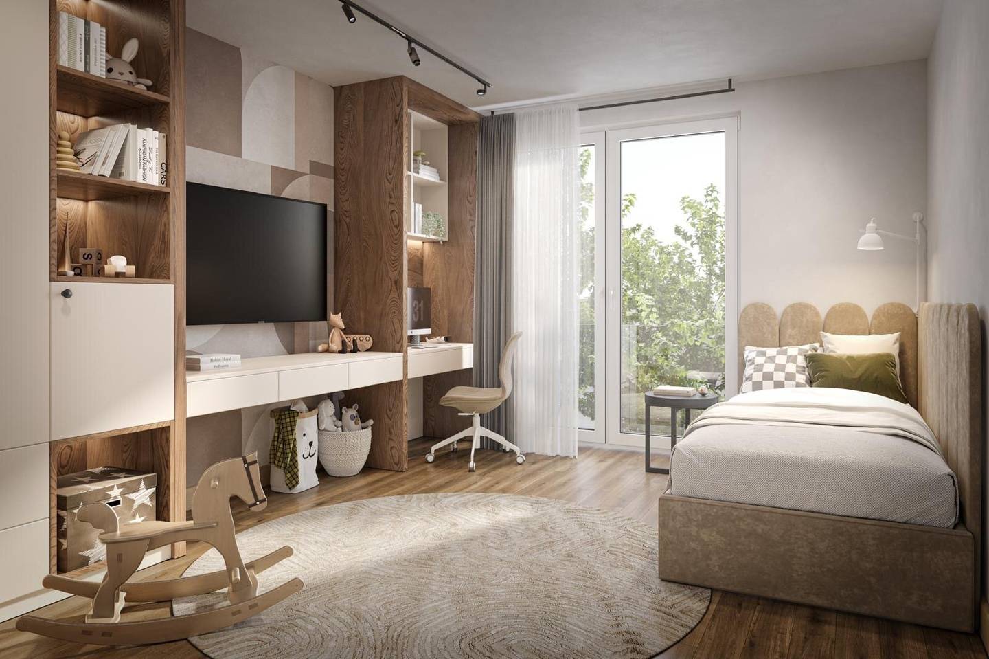 Luxuriöse Residenz – Exklusives Traumhaus mit Smart-Living, Stil, Eleganz & höchstem Komfort im Grünen