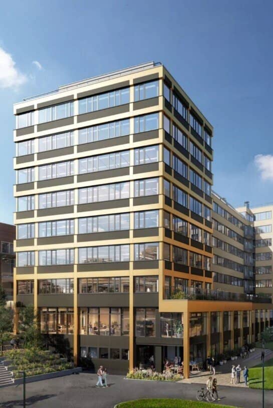 new office building, energy efficient, first occupancy, bright office, immediately available