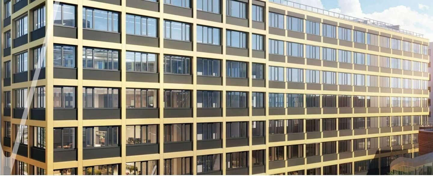 new office building, energy efficient, first occupancy, bright office, immediately available