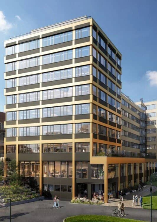 new office building, energy efficient, first occupancy, bright office, immediately available