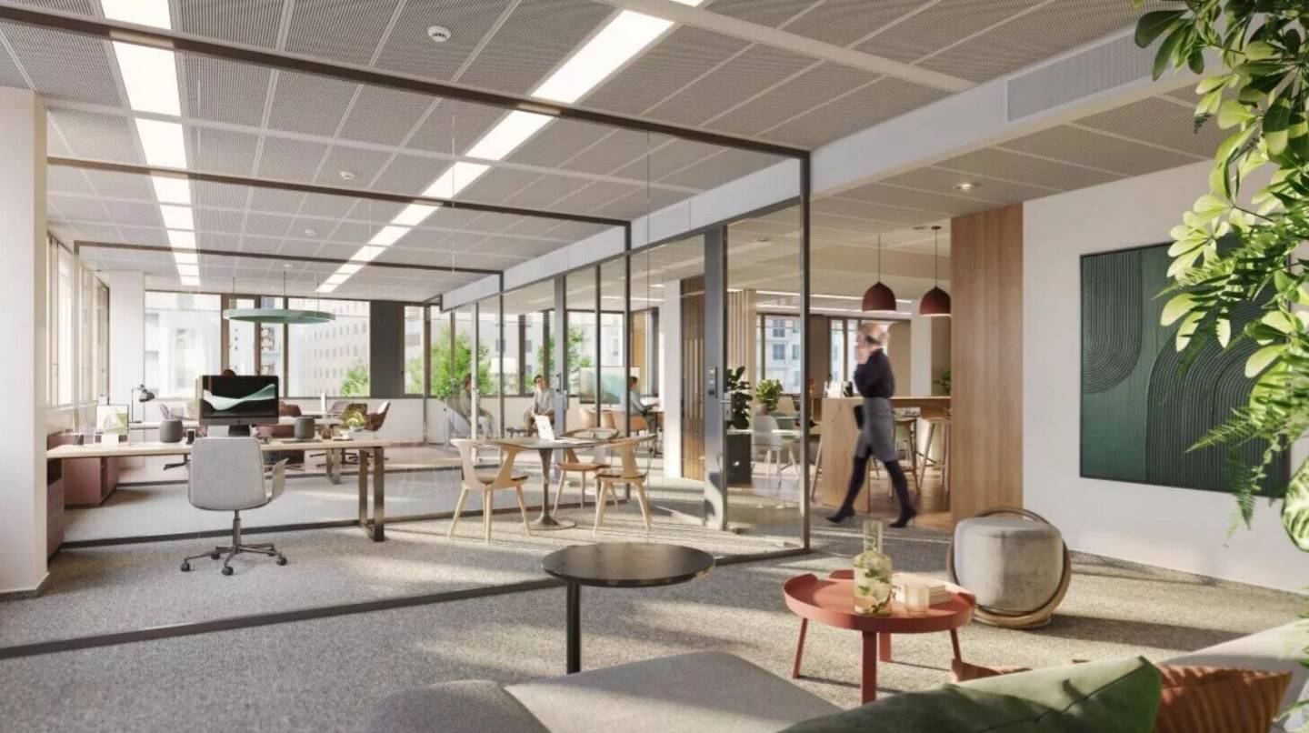 new office building, energy efficient, first occupancy, bright office, immediately available