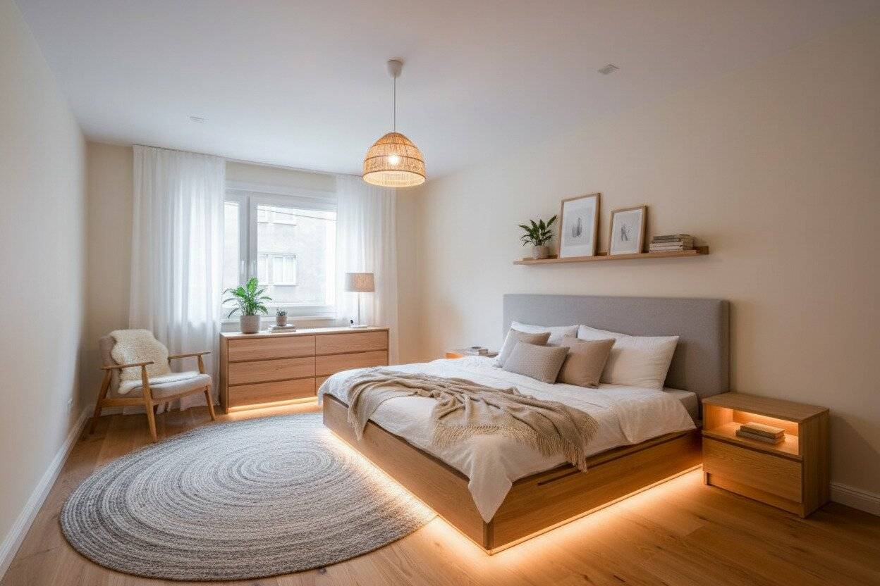 New Fantastic 4 room new build apartment with open approx. 7 m² loggia in a quiet location