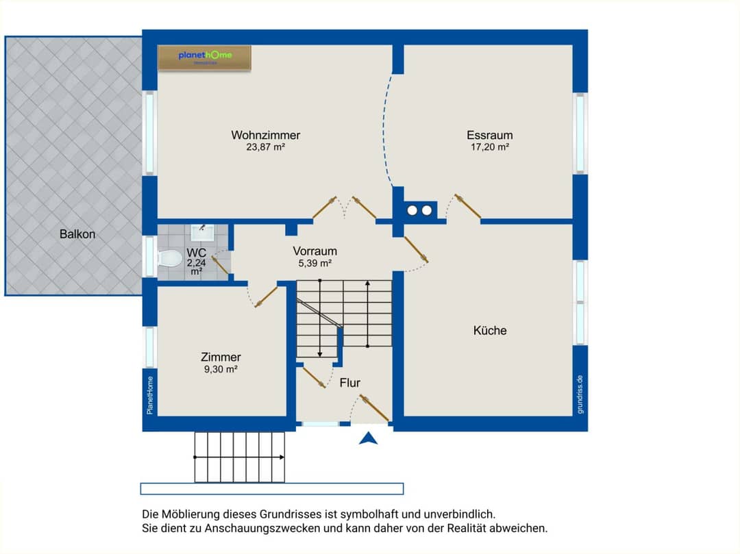 Grundriss 2