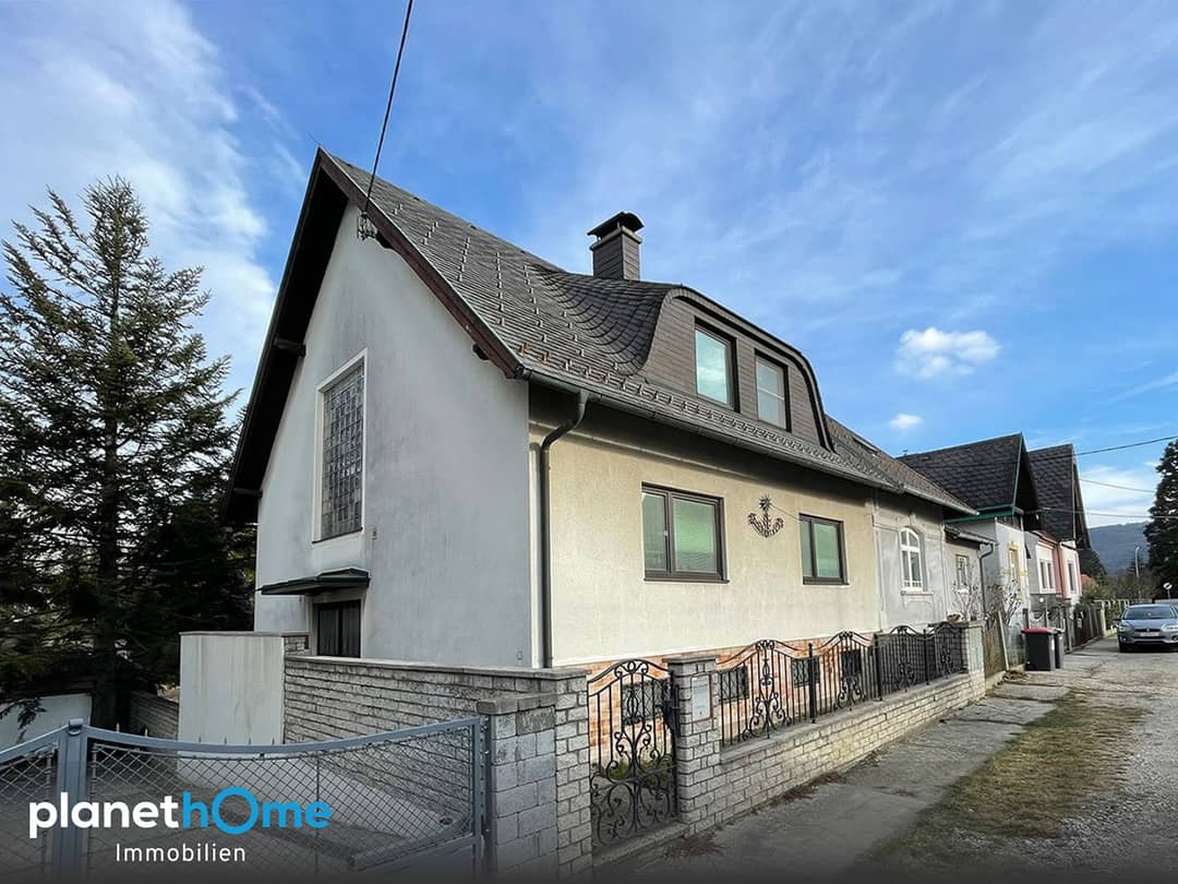 Doppelhaushälfte in St. Andrä-Wördern, 5 Zimmer, Balkon, 2 Stellplätze