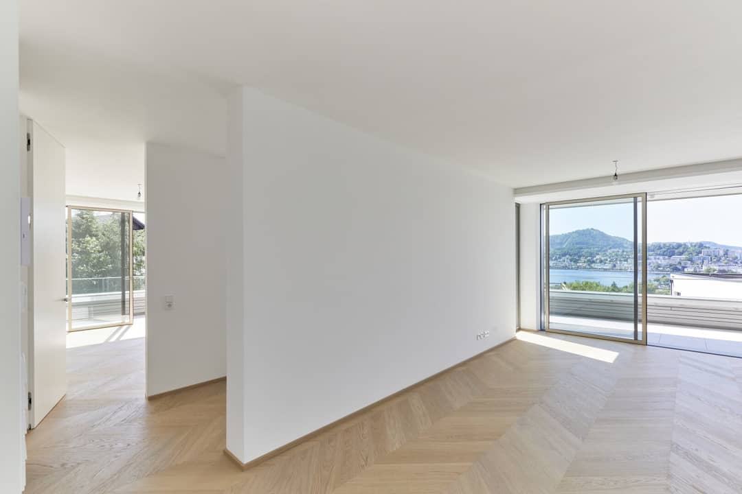 Apartment first occupancy new build with sea view