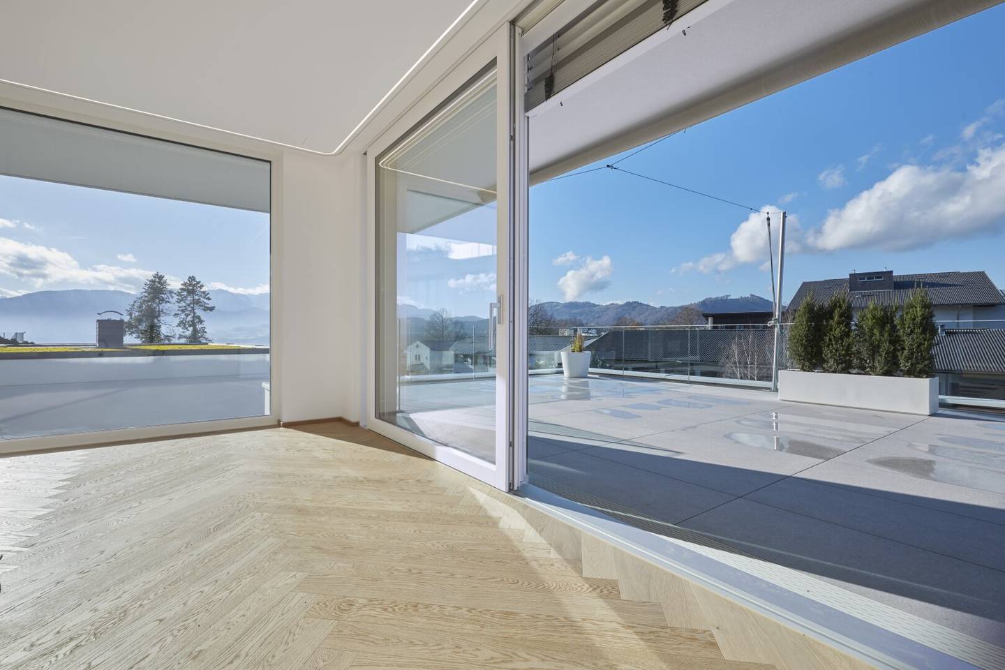 Wohnung Seeblick und Terrasse Neubau Erstbezug