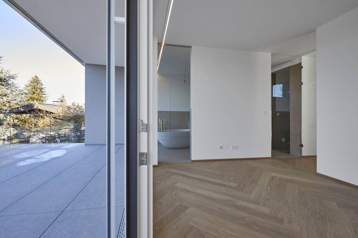 Wohnung Seeblick und Terrasse Neubau Erstbezug