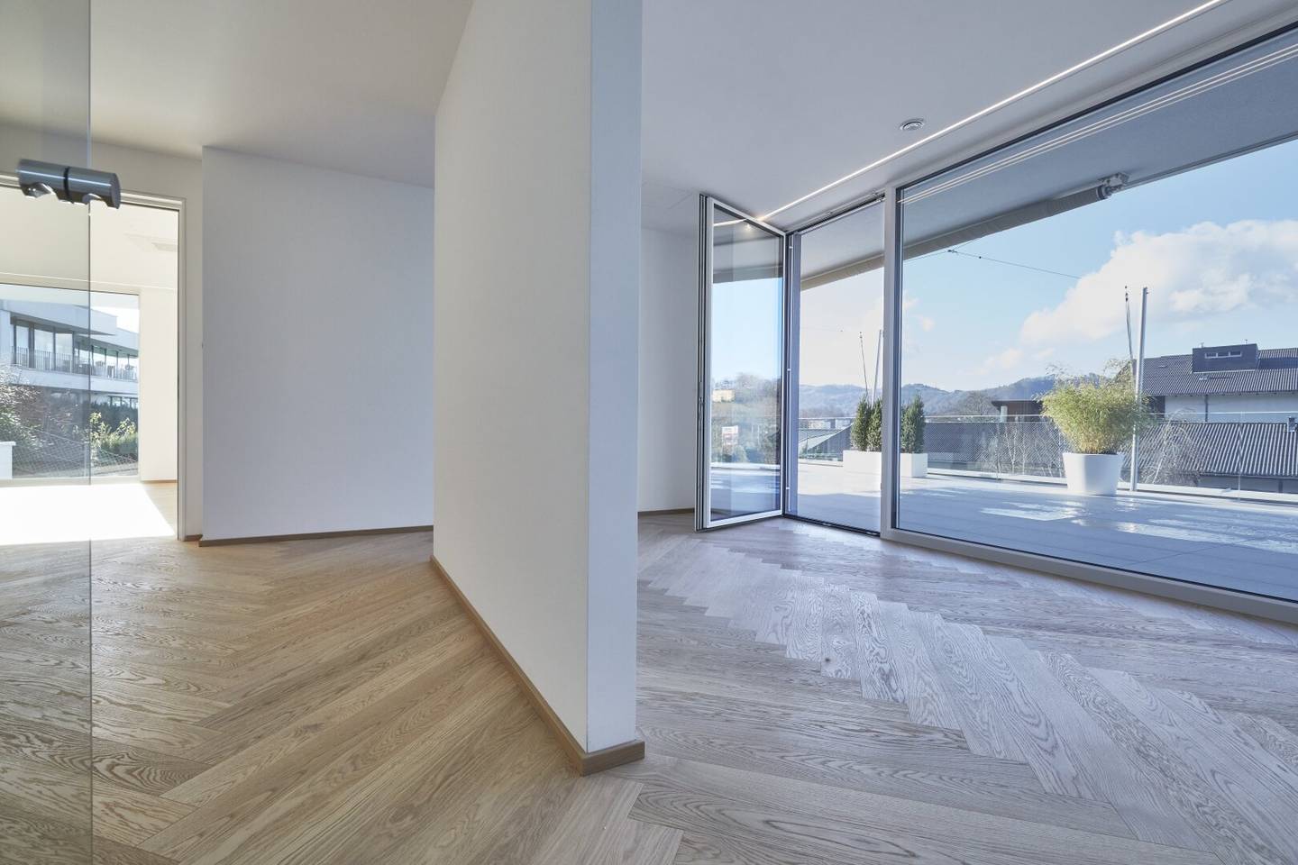 Wohnung Seeblick und Terrasse Neubau Erstbezug