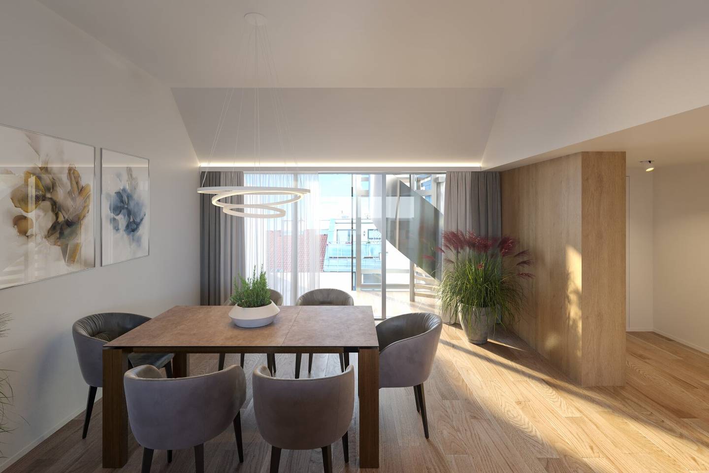 Building-permitted raw attic for luxury penthouse in 1050 Wien - 390 m² usable area