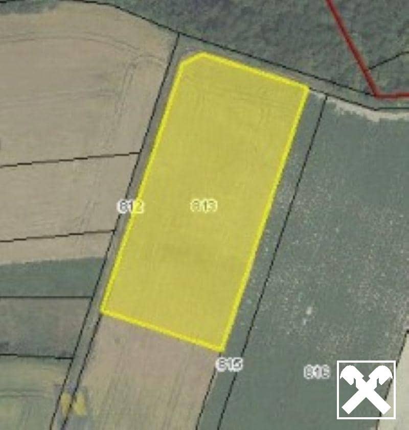 Kleine Ackerfläche in Unterrohrbach, Niederösterreich – 3.527 m²