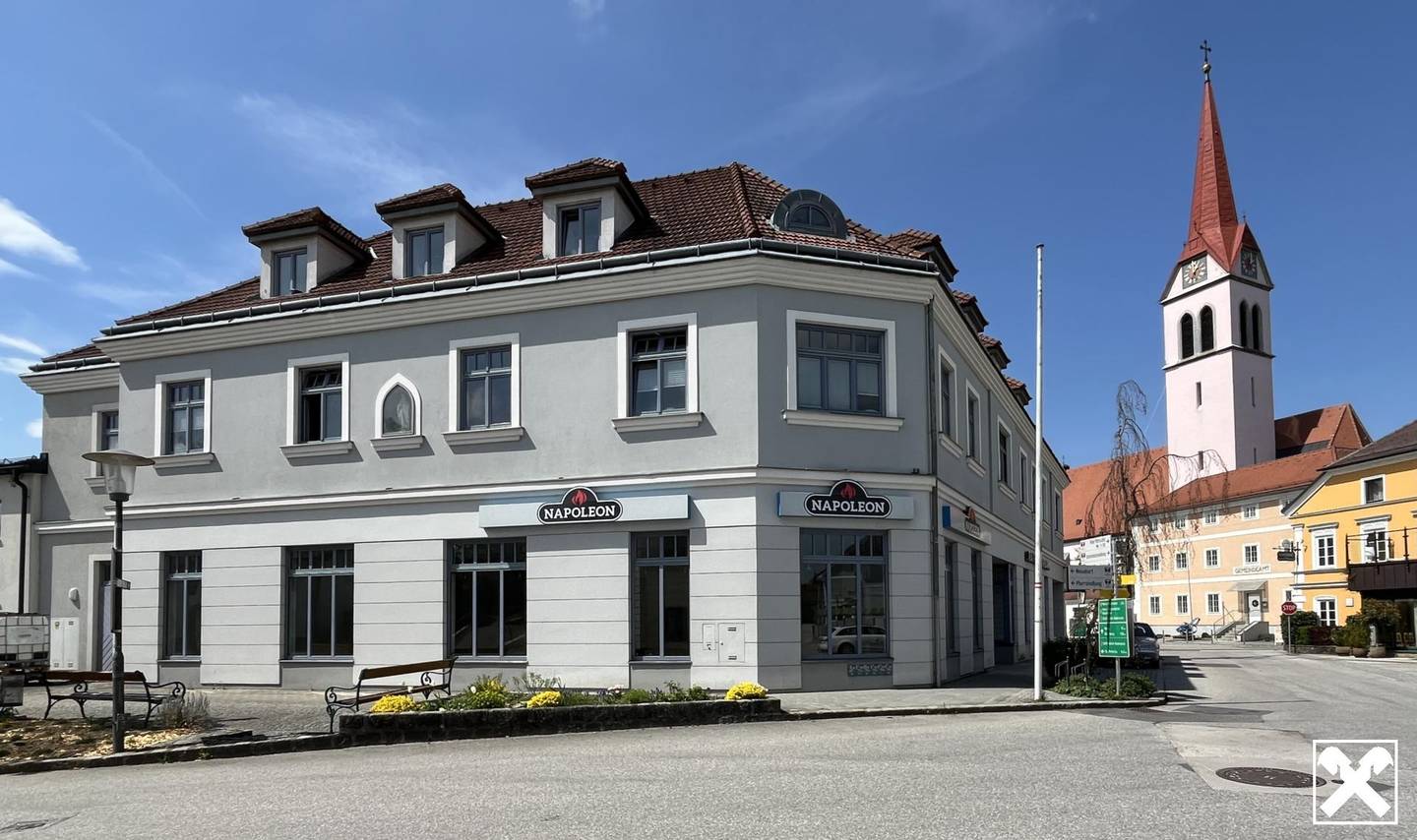 Geschäftslokal in Weistrach – 205 m², barrierefrei, vielseitig nutzbar, Umbauten möglich!