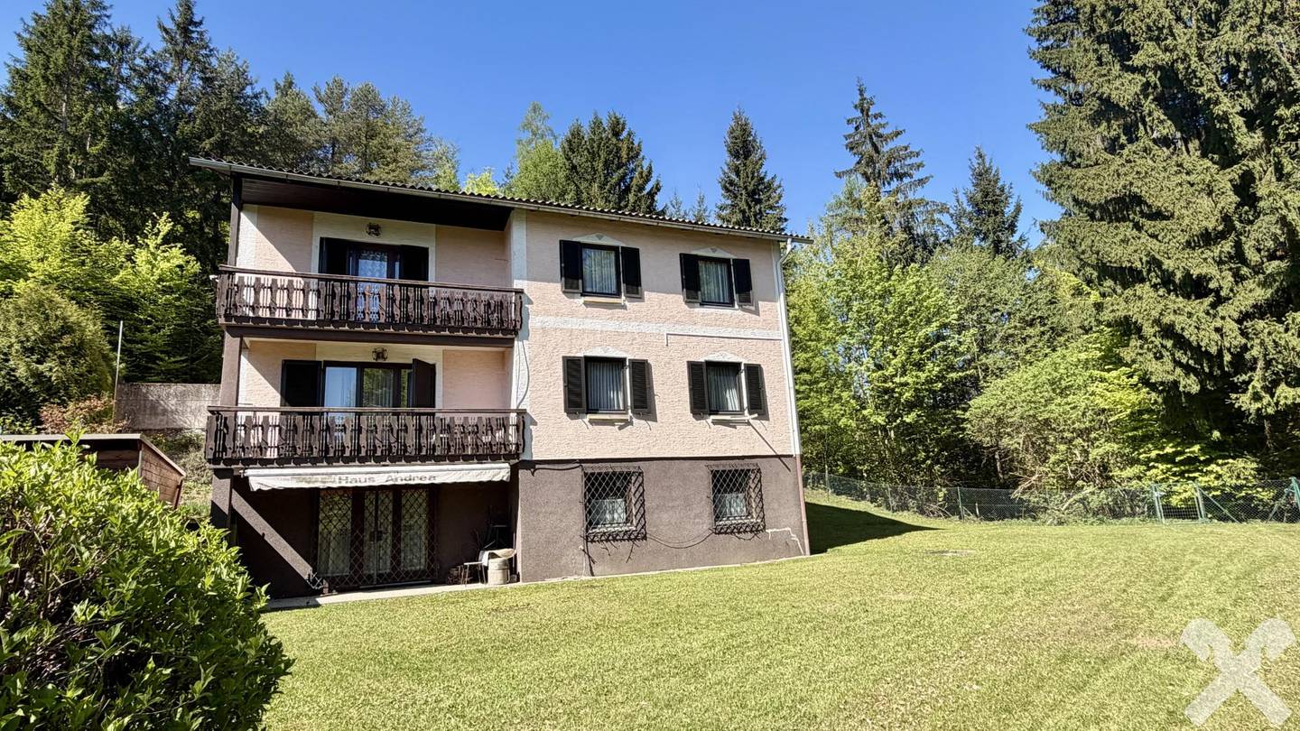 Großzügiges Einfamilienhaus mit Seeblick in ruhiger Lage am Wörthersee