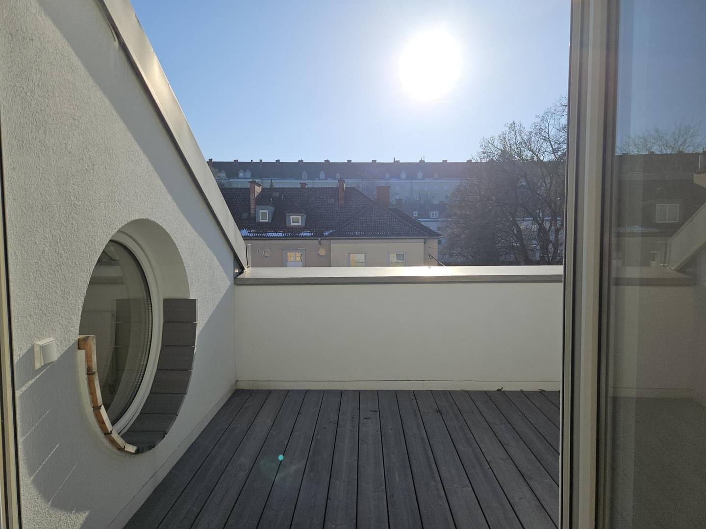 Dachgeschosswohnung Loft with Dachterrasse
