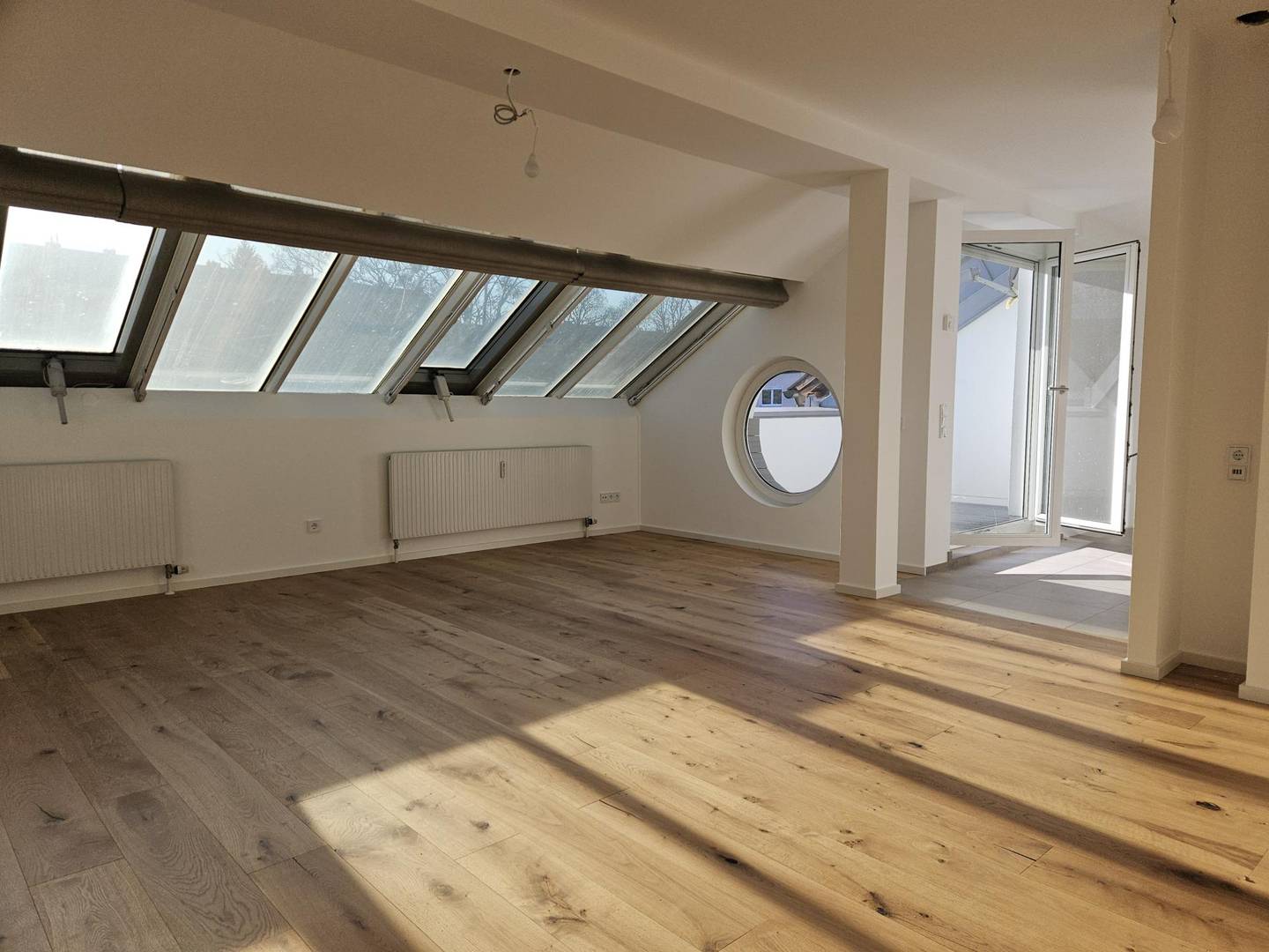 Dachgeschosswohnung Loft with Dachterrasse