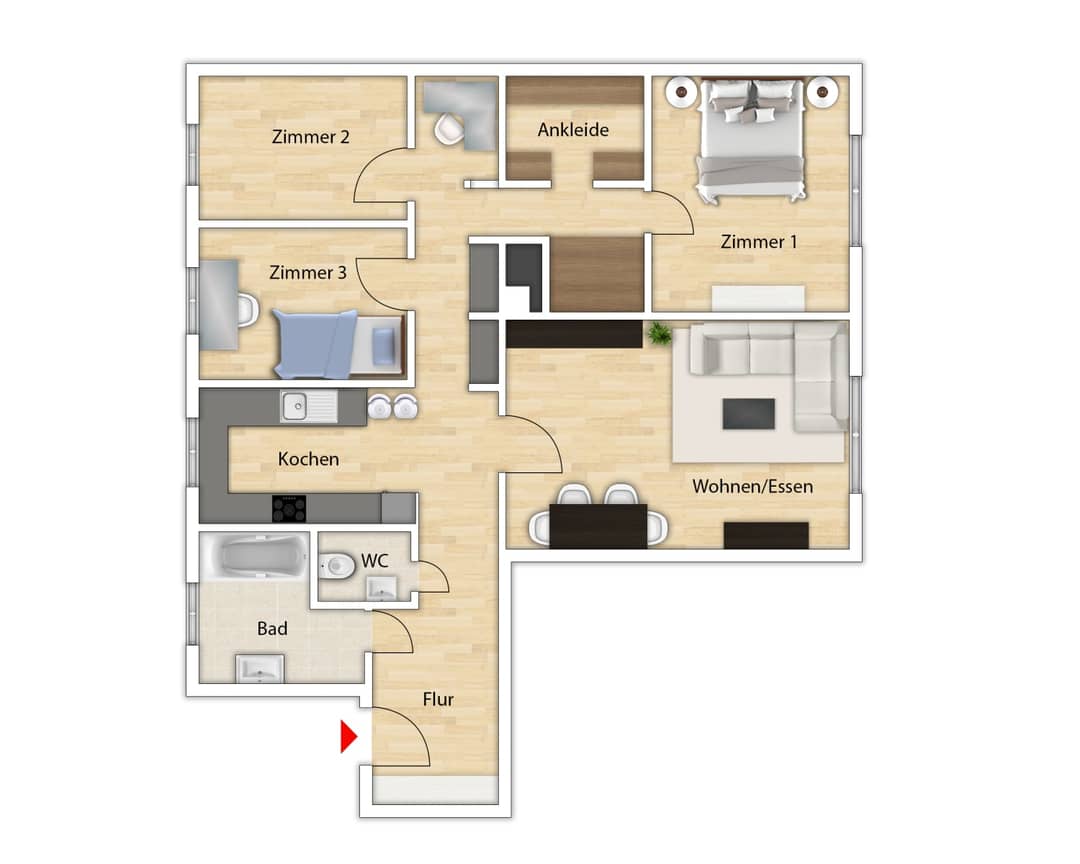 Floor plan 1