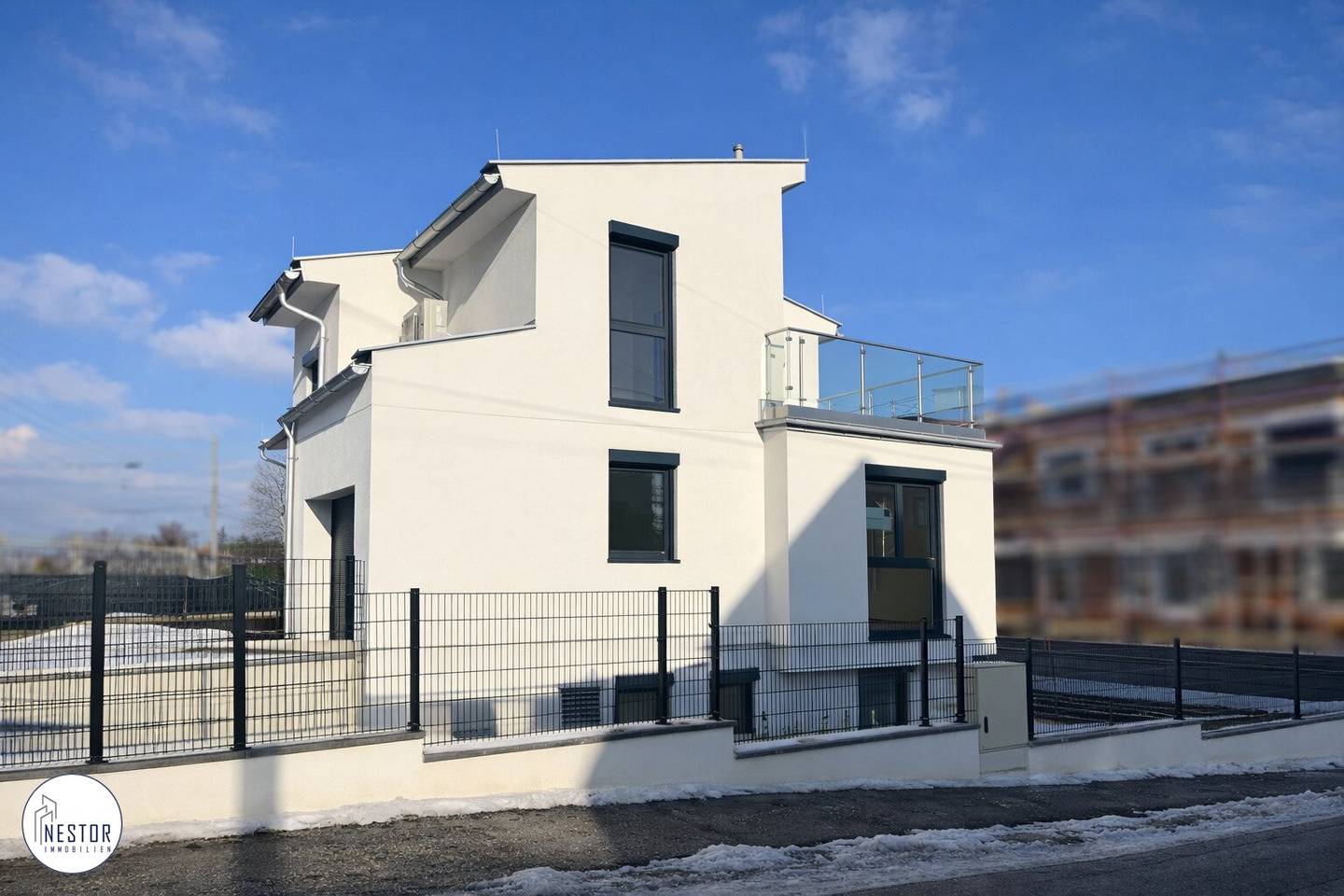 First occupancy | Modern semi-detached house with garden, terrace and garage turnkey