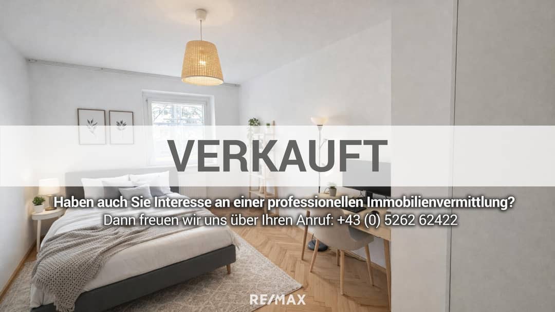 Wohnung mit Südloggia und Blick auf Nordkette