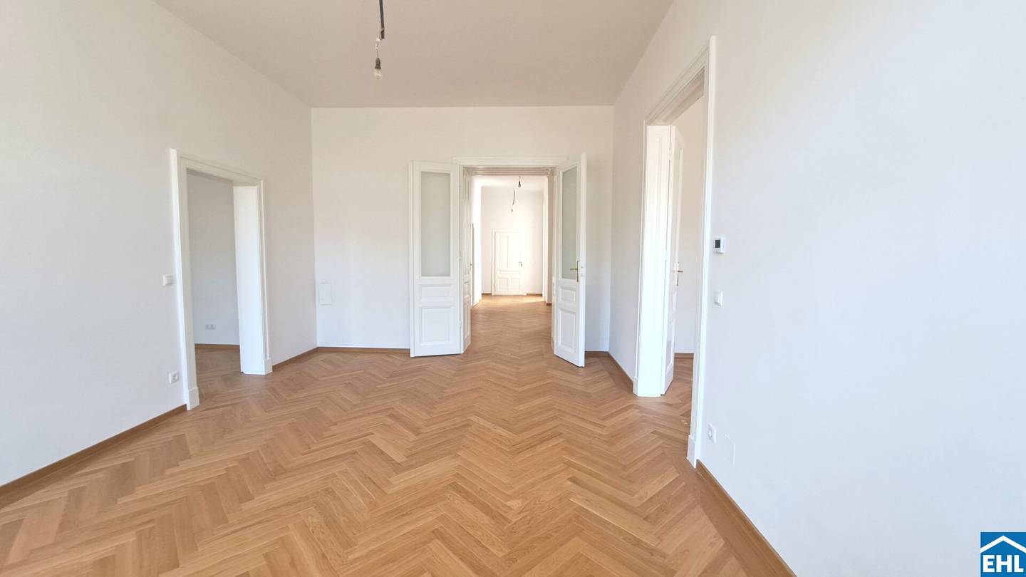 Wohnung mit Dachterrasse nahe Türkenschanzpark