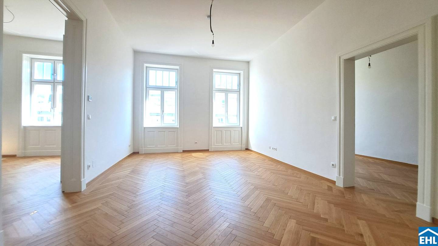 Wohnung mit Dachterrasse nahe Türkenschanzpark