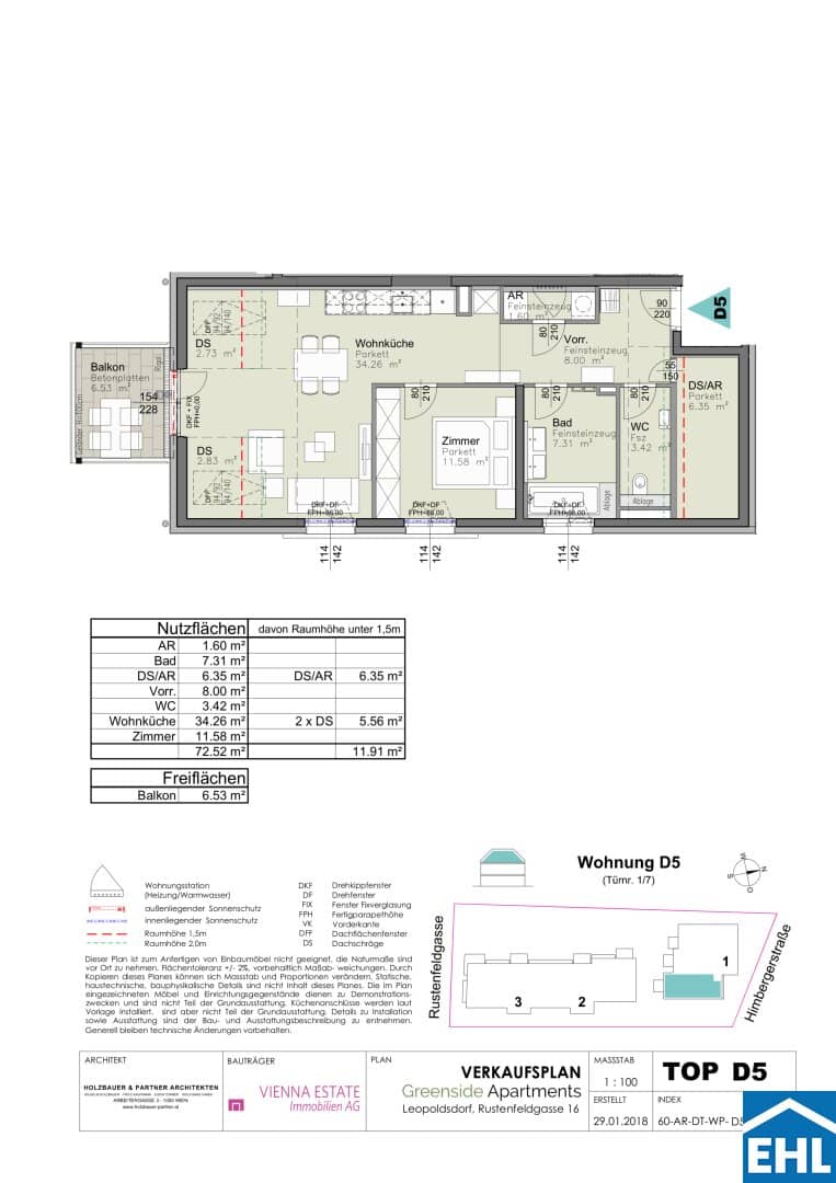 „Greenside Apartments“ – Vermietete Vorsorgewohnungen bei Oberlaa