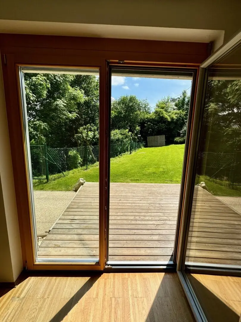 Garten-Terrassenwohnung in Fischbach – 3-Zimmer, 74 m², 800 m² Garten