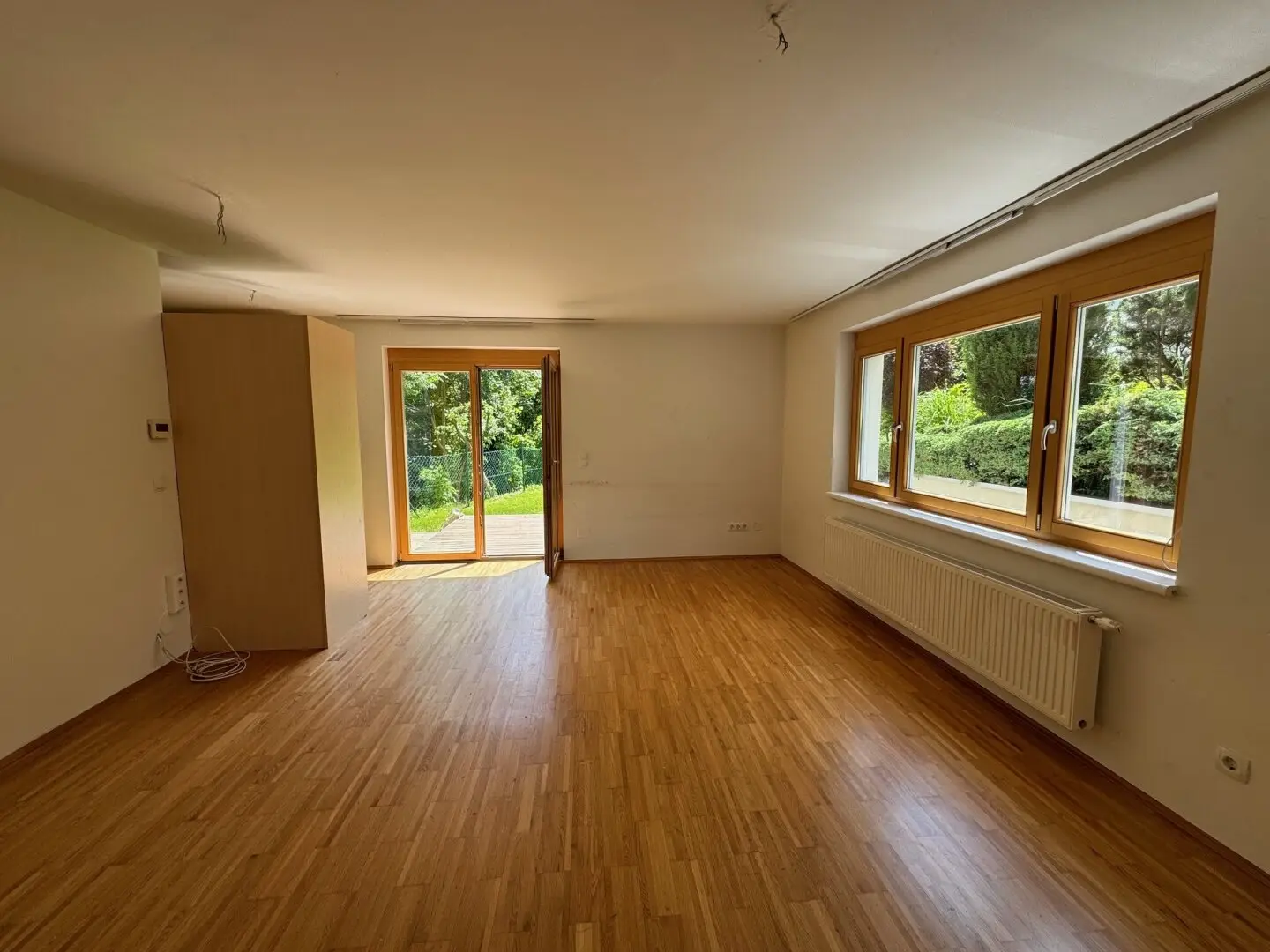 Garten-Terrassenwohnung in Fischbach – 3-Zimmer, 74 m², 800 m² Garten