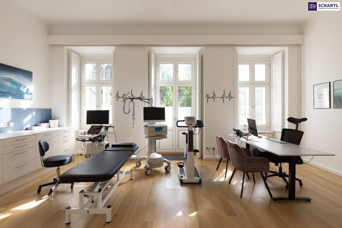 Praxisraum 34,61 m² im 1. OG Graz